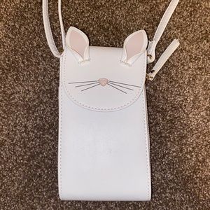 ❤️white rabbit crossbody bag.❤️